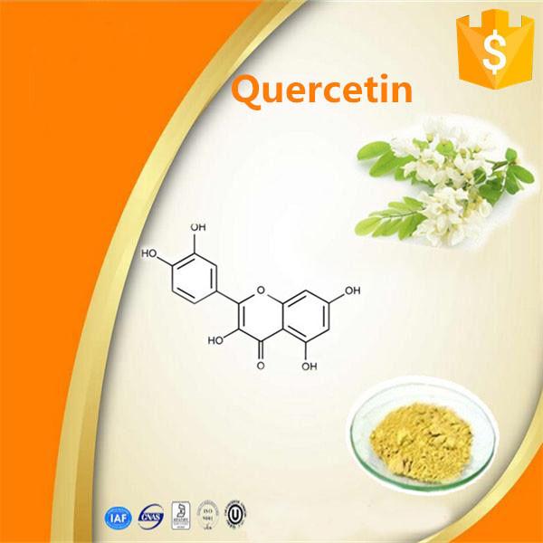 Quercetin Dihydrate Granular No Irradiation Powder Used In Nutraceuticals