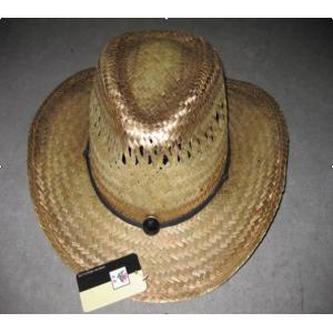 China Fashion Natural wheat Straw Hat hot selling men's hat supplier