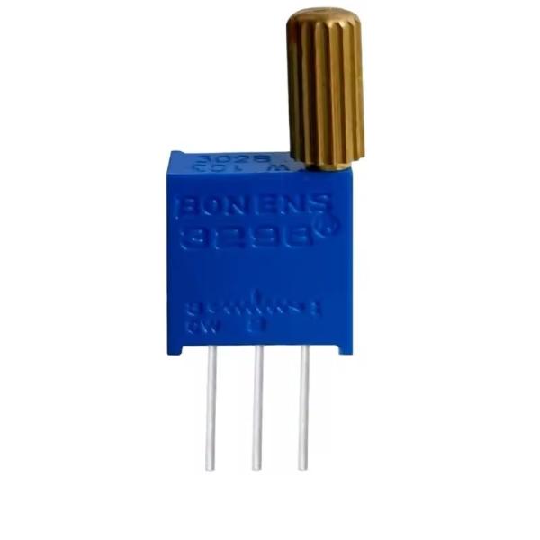China BONENS Multiturn Cermet Trimpot 3296W Potenciómetro 1k 2k 5k 10k 20k 50k 100k ohm supplier