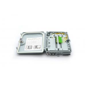 China FTTH 12 Core Fiber Optic Termination Box ABS 1*12 Distribution HIKINGBOX supplier