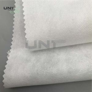 Cold Water Soluble Embroidery Backing Paper 60gsm Non Woven Fabric For Embroidery