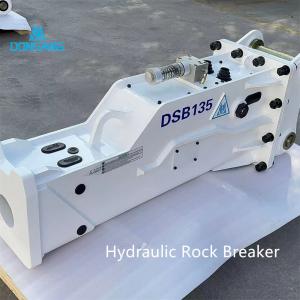 China 800bpm Hydraulic Jack Hammer DSB85 Mini Excavator Hydraulic Breaker 12.5 Ton Top Type supplier