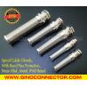 IP68 Rated Spiral Metallic (Brass) Cable Gland with Flexible Kink & Twist