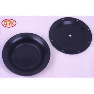 FKM Black Industrial Hydraulic Rubber Diaphragm Seal Heat resistant ROHS REACH