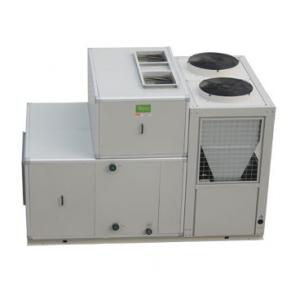 Air Cooled Rooftop Packaged Unit With Hot Water Heating Coil
