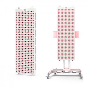 660nm 850nm Infra Red Light Therapy At Home With Adjustable Stand