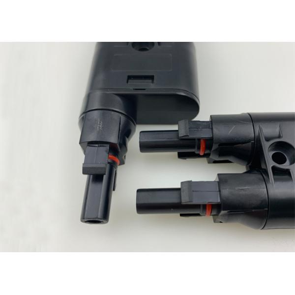 China Parallel 1000VDC Solar Branch Connector PPO Material Test Voltage 6KV PPO Material wholesale