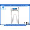 China 33 Zones Walk Through Metal Detector With Face Capture Automatic Compare / NVR wholesale