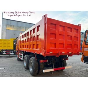 China 陝西汽車 F3000 型大型ダンプトラック、濰柴 380 馬力エンジン、FAST 12 速マニュアルトランスミッション、強化シャーシ wholesale