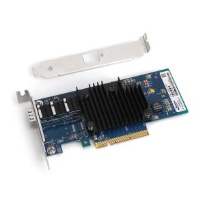 China 10G Gigabit Ethernet gauche simple a câblé l'Ethernet LAN Card Fiber Server NIC With Singlemode Module de l'adaptateur réseau 10G supplier