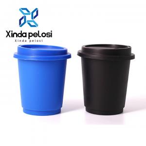 China PLA Empty Plastic Instant Coffee Capsules Nespresso Compatible Coffee Capsules supplier