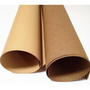 Greaseproof Kraft Wrapping Paper Roll Protective 80gsm Brown Packing Paper