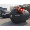 China 2.0m Diameter Ship Rubber Fender 80kpa Intital Pressure Hydro Pneumatic For STD wholesale