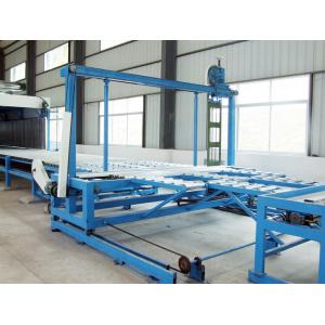China Adjustable Speed Foam Block Cutting Machine , Polystyrene Foam Cutter supplier
