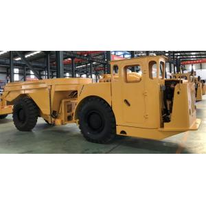 China Underground Mining Low Profile Dump Truck 10CBM Volume Capacity 2280mm Maximum Width supplier