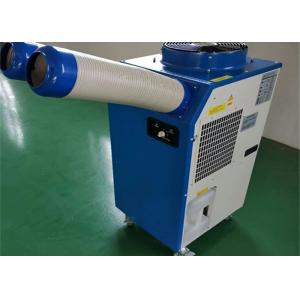 Movable 3500W Temporary Coolers / Spot Cooling Systems For Emergency Cooling