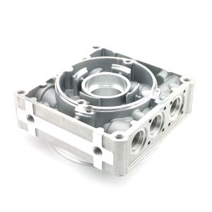 China Custom Precision Steel Aluminium Die Casting Process 50000 Shots Hydraulic Block Parts wholesale