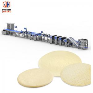 SUS304 Industrial Pizza Making Machine Pizza Manufacturing Machine 5000pcs/H