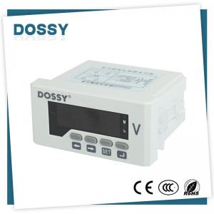 China Single phase electricity lcd panel display smart digital voltage meter DS5210 V meter supplier