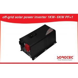 China Off Grid Solar UPS Power ondulur  Inverter with MPPT 40A Charger Controller supplier
