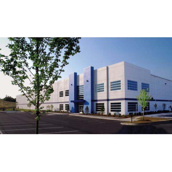 Custom Steel Structure Fabrication With Galvanized C Or Z Type Purlin And H Beam