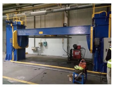 KUKA Robot Positioner Automatic Mechanical Arm Welding Surface Shot Peening