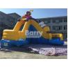 China CE Certificate Inflatable Water Park , Inflatable Pool With Piranha Slide with Pool wholesale