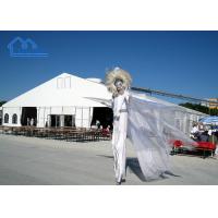 China Outdoor PVC Wedding Event Family Party Marquee Waterproof Event Shelter With Sides on sale