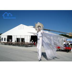 China Outdoor PVC Wedding Event Family Party Marquee Waterproof Event Shelter With Sides supplier