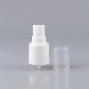 China 18 20 24 Caliber Perfume Nozzle Plastic Spray Pump White Lace supplier