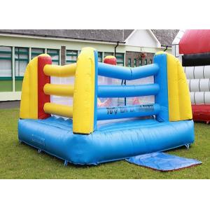 Customized Size And Color Inflatable Mini Boxing Ring For Kids With 2 Sets Boxing Gloves