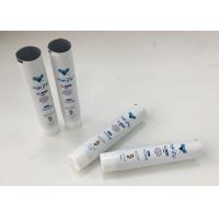 China DIA 22 * 93.1mm ABL 250/12 Toothpaste Tube With Glossy Flexographic Printing on sale