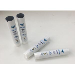 China DIA 22 * 93.1mm ABL 250/12 Toothpaste Tube With Glossy Flexographic Printing supplier