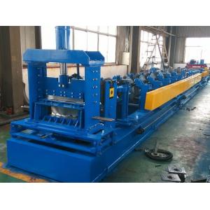 China Perforated Cable Tray Roll Forming Machine Hydraulic Cutting Cold Roll Forming Machine supplier