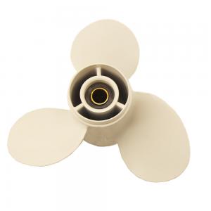 CE Passed Aluminum Yamaha Outboard Propellers , Replacement Boat Propellers