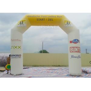 China Waterproof Custom Inflatable Arch -30 To 70 °C Applicable Temperature supplier