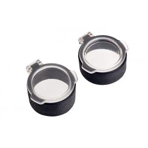 China Rubber & Resin Tactical Accessories 40mm Flip - Up Riflescope Lens Covers - Clear supplier