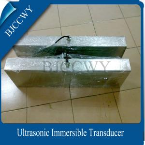 High Power Ultrasonic Immersible Transducers 40khz Ultrasonic Transducer