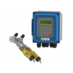 Transit Time Ultrasonic Flow Meter DN50 - 700 For Waste Water Treatment