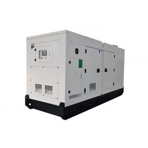 375kva 300kw Rain Proof Low Rpm Genset Diesel Generator Set Water Cooling