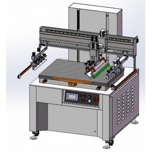 China Circuit Board Manual Flat Screen Printing Machine For Glass Lcd Keyboard Nameplate supplier
