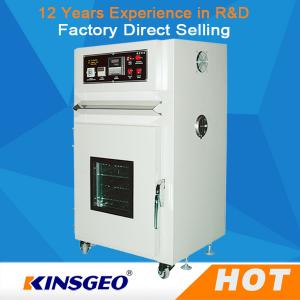 China 1φ、220v/50Hz Electronic Ventilated Aging Test Chamber For Heat Shrinkable Tubing / Industrial Oven supplier