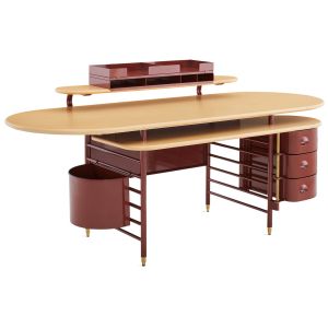 China OEM ODM Table Desk Custom Modern Style Versatile Modern Wood Desk wholesale