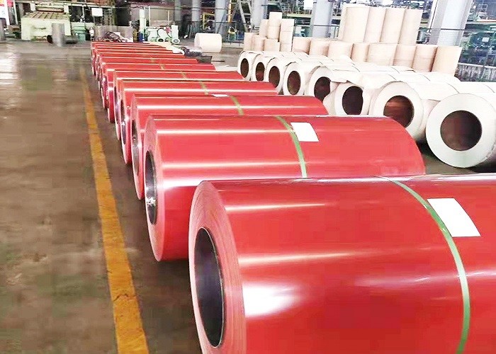 China Bobina de acero del ODM PPGI del ODM, uniforme pre pintado ASTM formado tamaño A653 de la hoja supplier