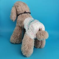 China Topsheet Soft Non-woven Top Sheet Diaper for Female Dogs Disposable and Comfortable on sale