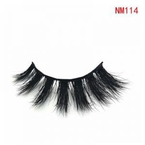 Dramatic Lashes Bulk Extensions Mink False Eyelashes With Volume For Makeup NM114