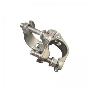 Scaffold Double Fixed Coupler Sleeve Scaffolding Coupler Types and Clamps Load Capacity Weight
