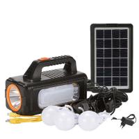 China AT9013 High Quality Solar Light System Mini Led Light Home Kit 6V3W 9000mAh on sale