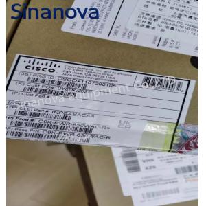 China Fuente de alimentación de CA redundante de 9000 650W, roja, C9K PWR 650WAC R= Original Nuevo wholesale