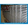 Square Hole Shape Galvanized Welded Wire Mesh Fence 200*200mm 100*100mm